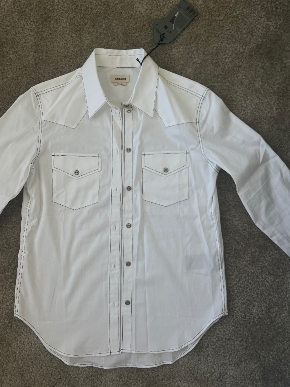 Zadig et Voltaire Thelma Pop Shirt